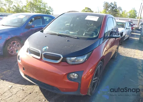 2014 BMW I3 Base W/Range Extender z USA, uszkodzony, nr VIN WBY1Z4C51EV273305